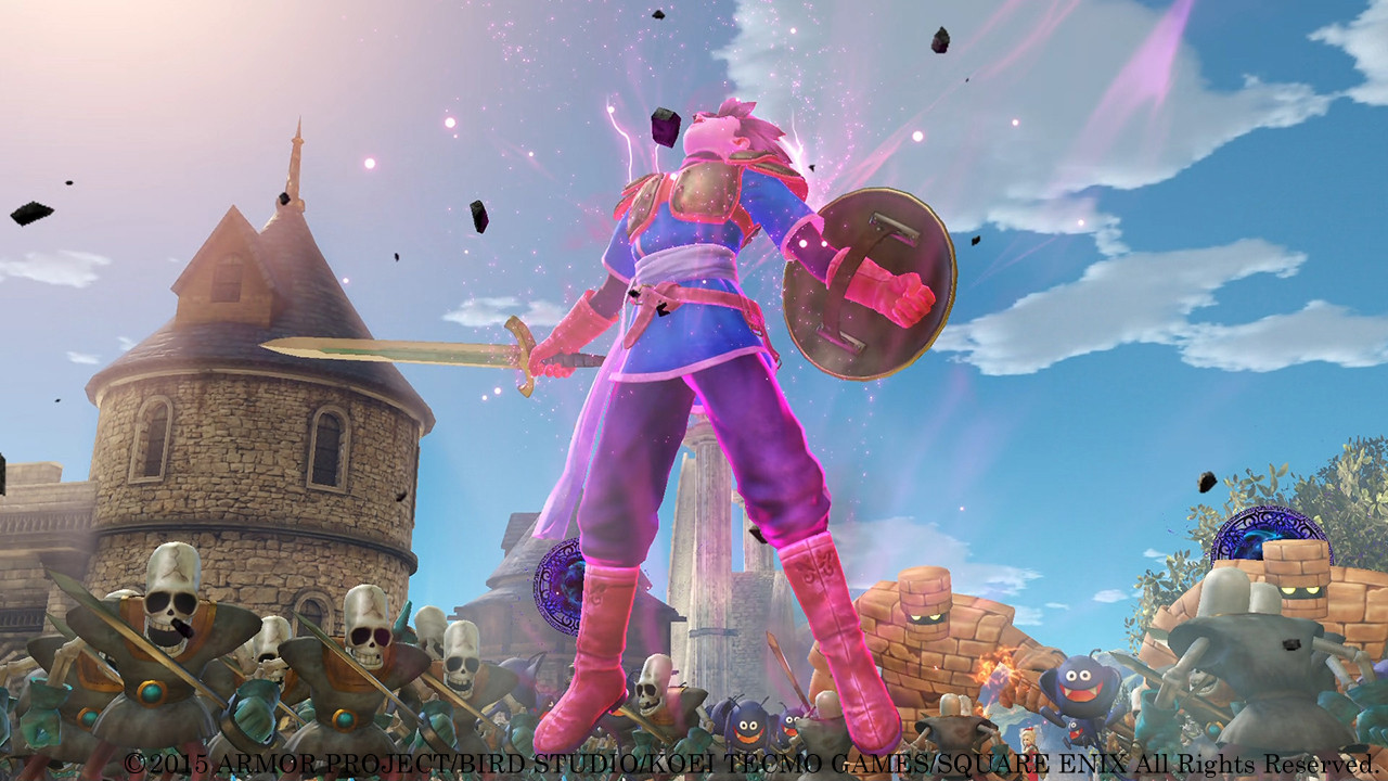 DRAGON QUEST HEROES Slime Edition - кадр 2