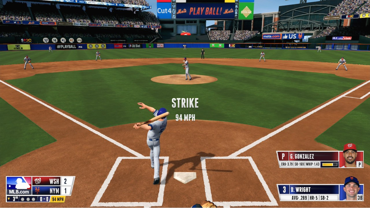 R.B.I. Baseball 16 - кадр 9
