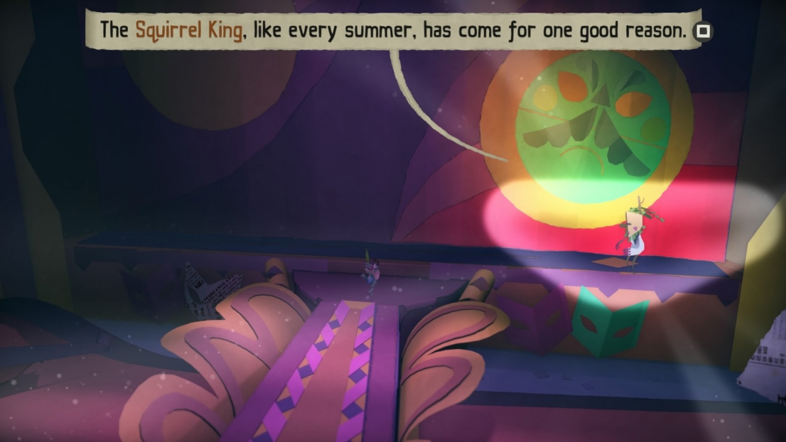 Tearaway Unfolded - кадр 14