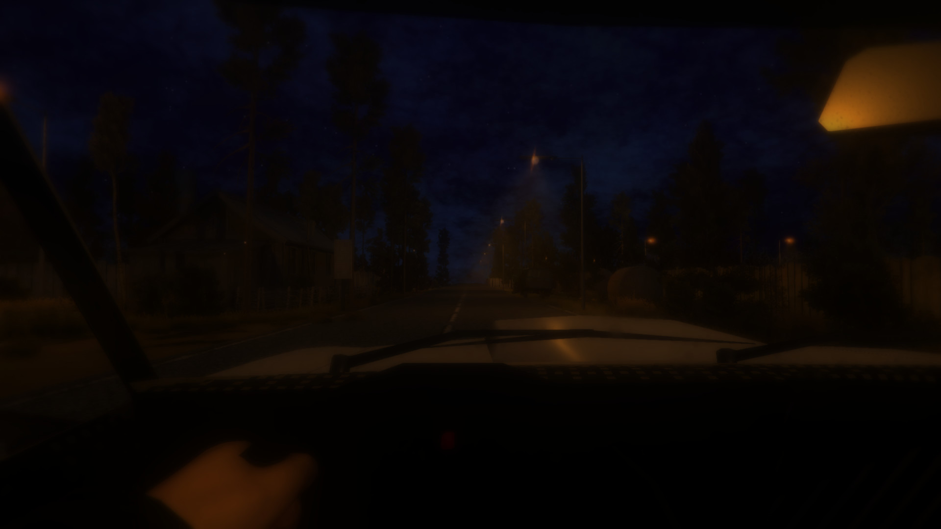 One Night On The Road - кадр 5
