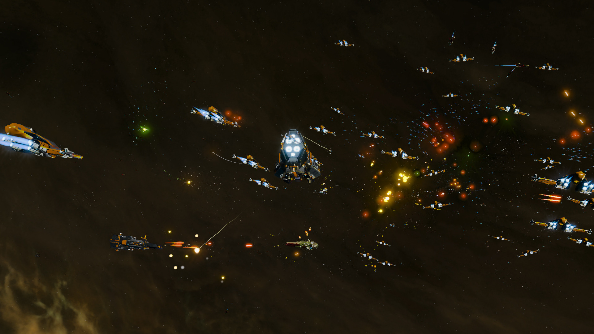 Star Swarm Stress Test - кадр 5