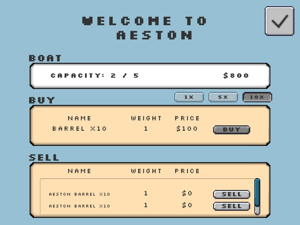 Don't Rock the Boat! (itch) - кадр 2