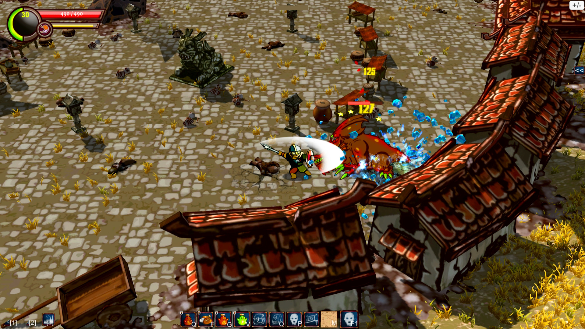 Warriors' Wrath - кадр 5