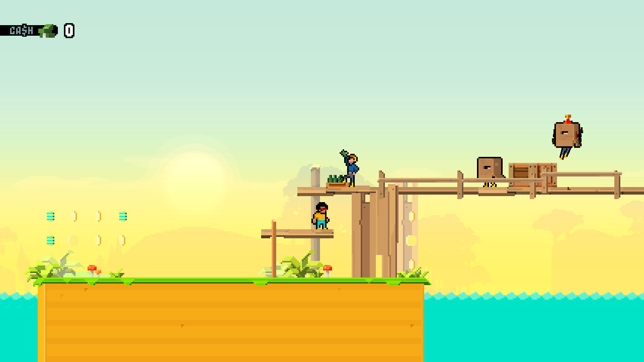 Shootout on Cash Island - кадр 1