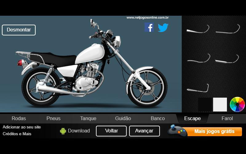 Create Your Custom Bike 125 (itch) - кадр 3