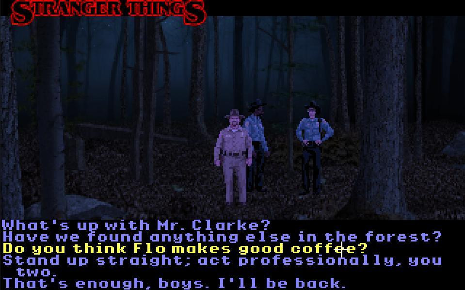 Stranger Things (unofficial tribute) (itch) - кадр 1