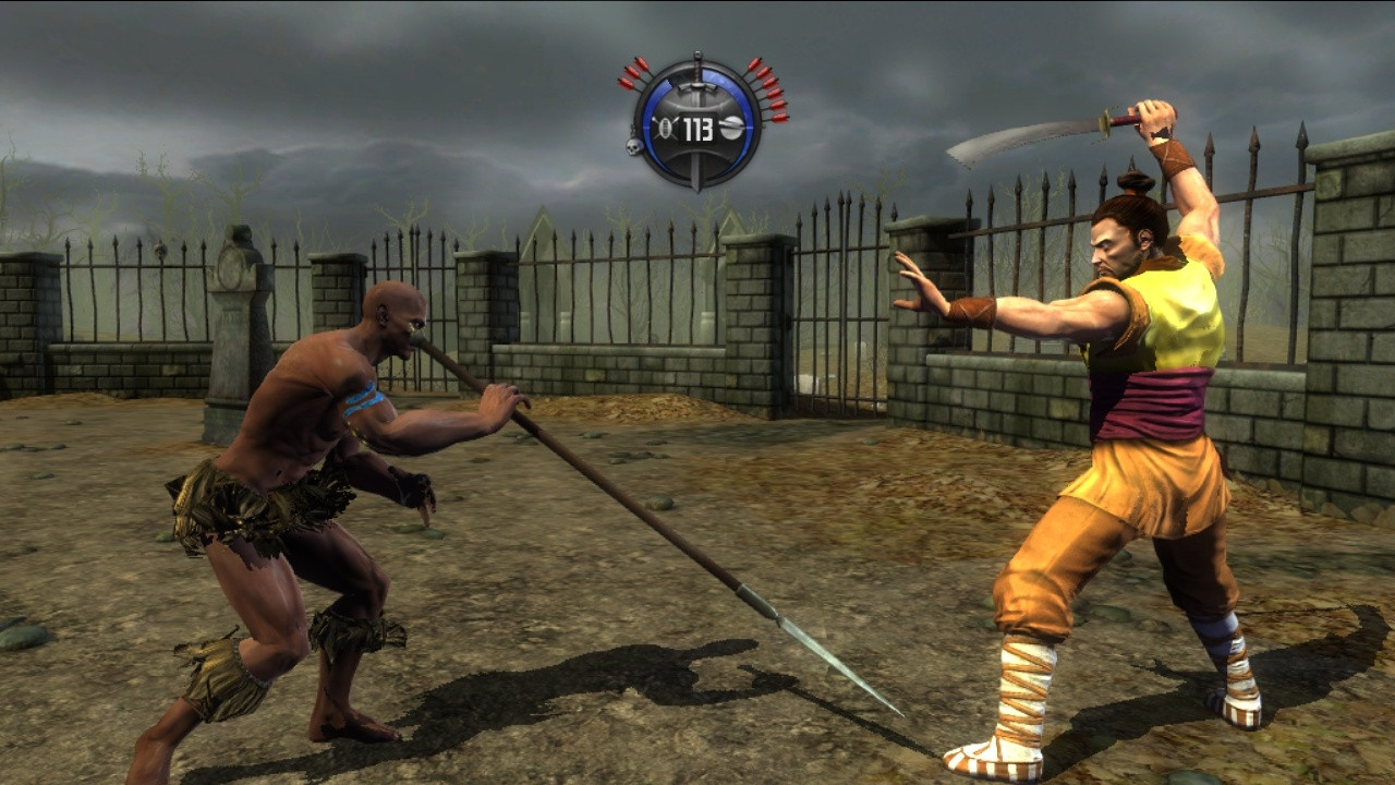 Deadliest Warrior: Ancient Combat - кадр 15
