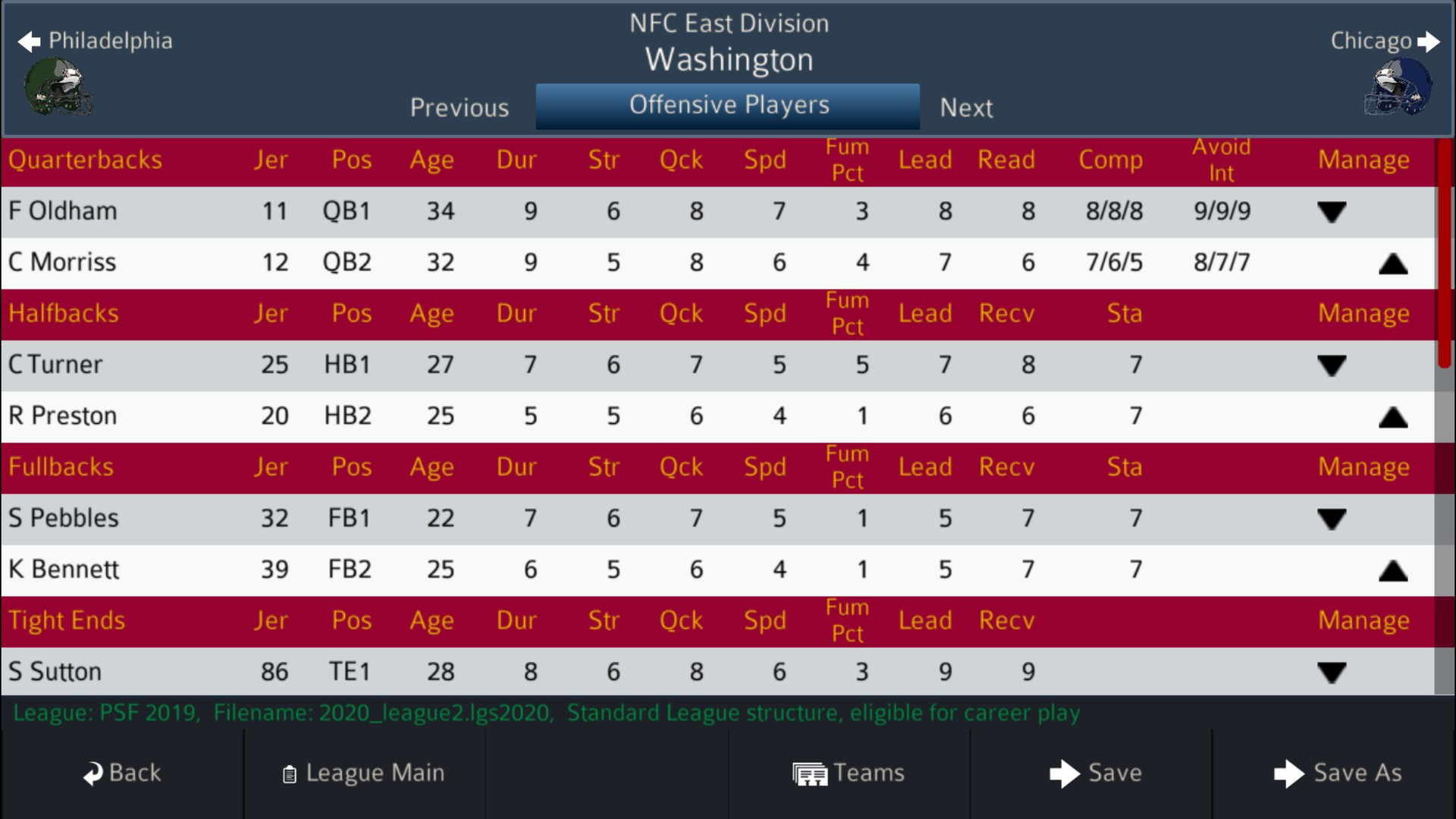 Pro Strategy Football 2020 - кадр 5