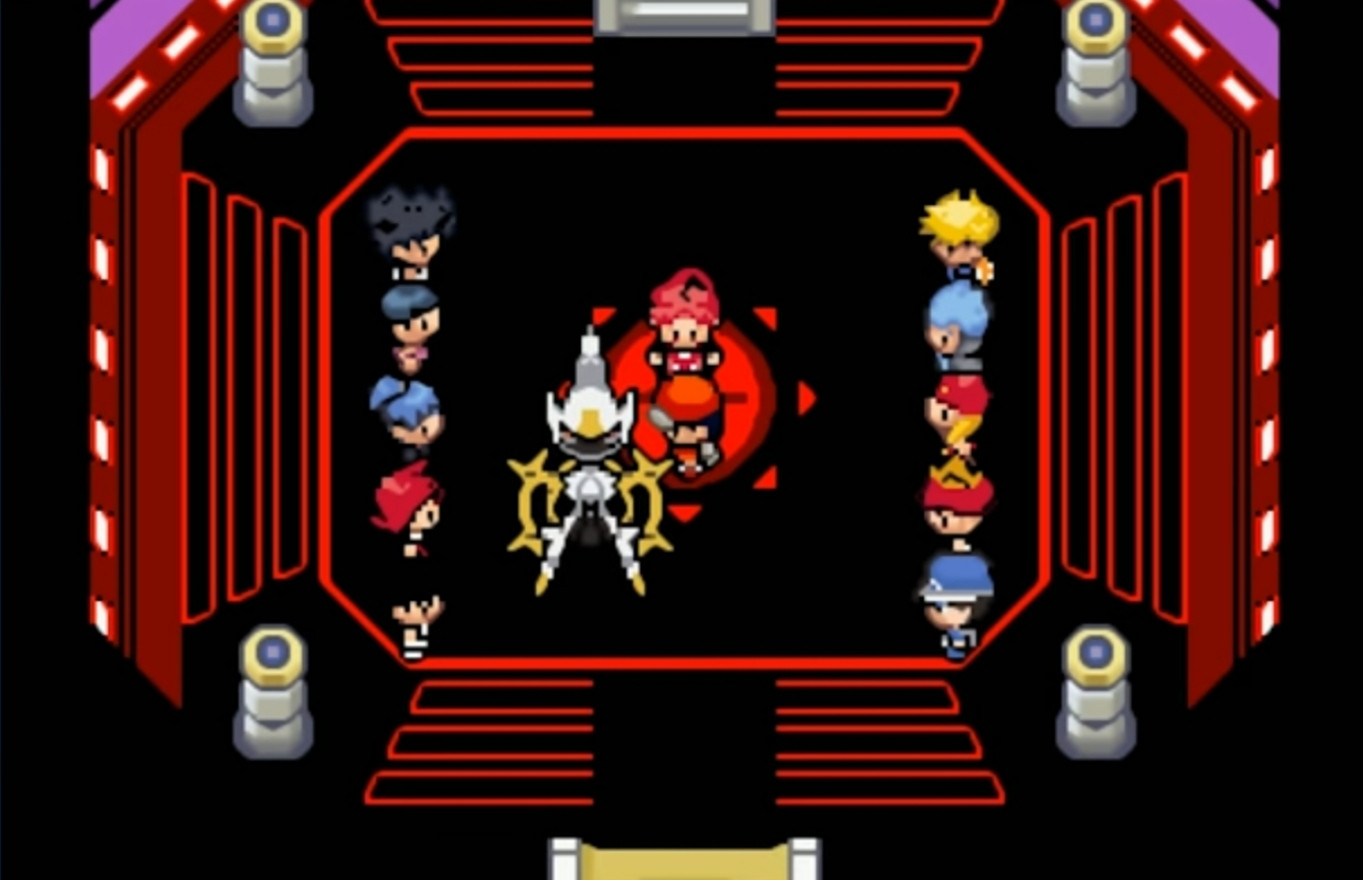 Pokemon Dark Rising 2 (ROM Hack) - кадр 1