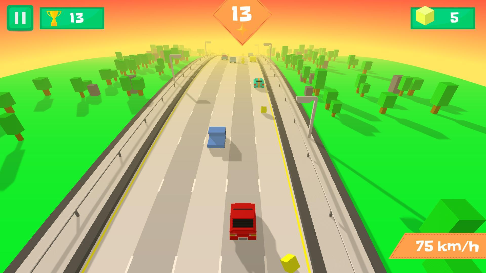 Pixel Traffic: Highway Racing - кадр 3