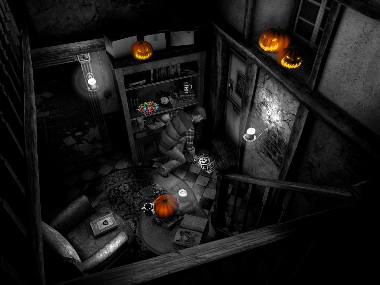 The Last Crown: Midnight Horror - кадр 5