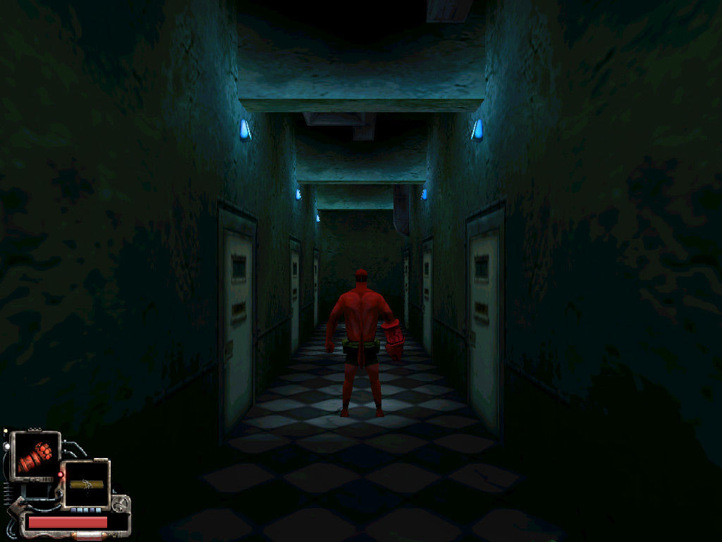 Hellboy: Dogs of the Night - кадр 3