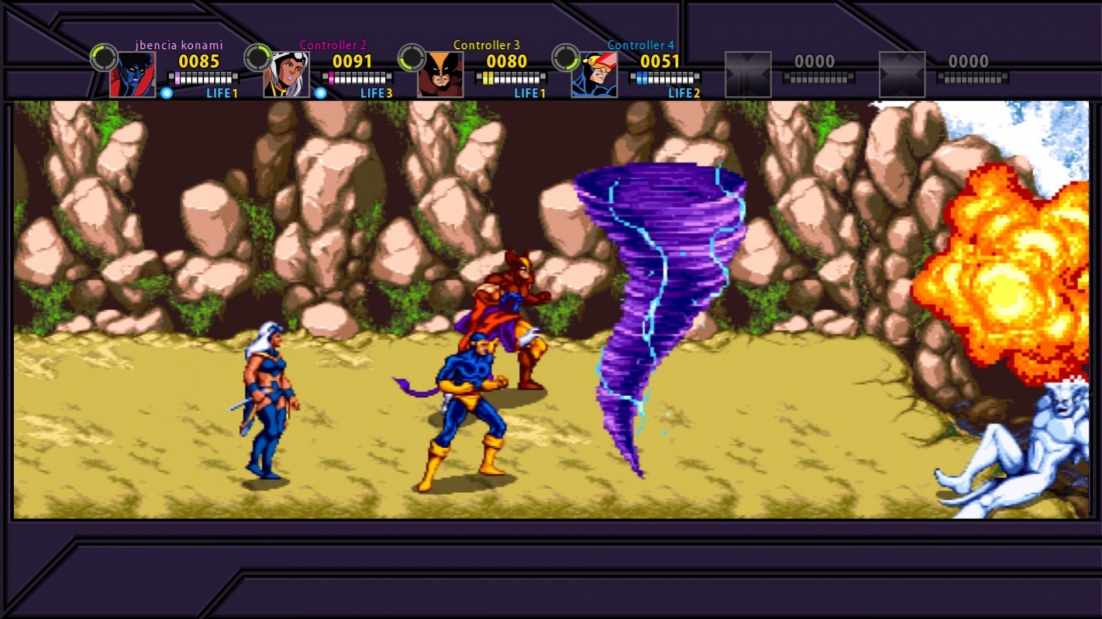 X-Men Arcade - кадр 5
