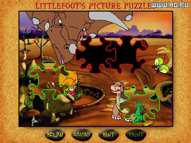 The Land Before Time Animated Moviebook - кадр 1