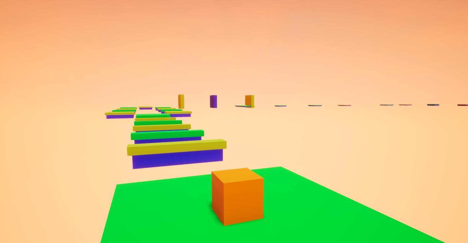 Rage Platform II (itch) - кадр 1