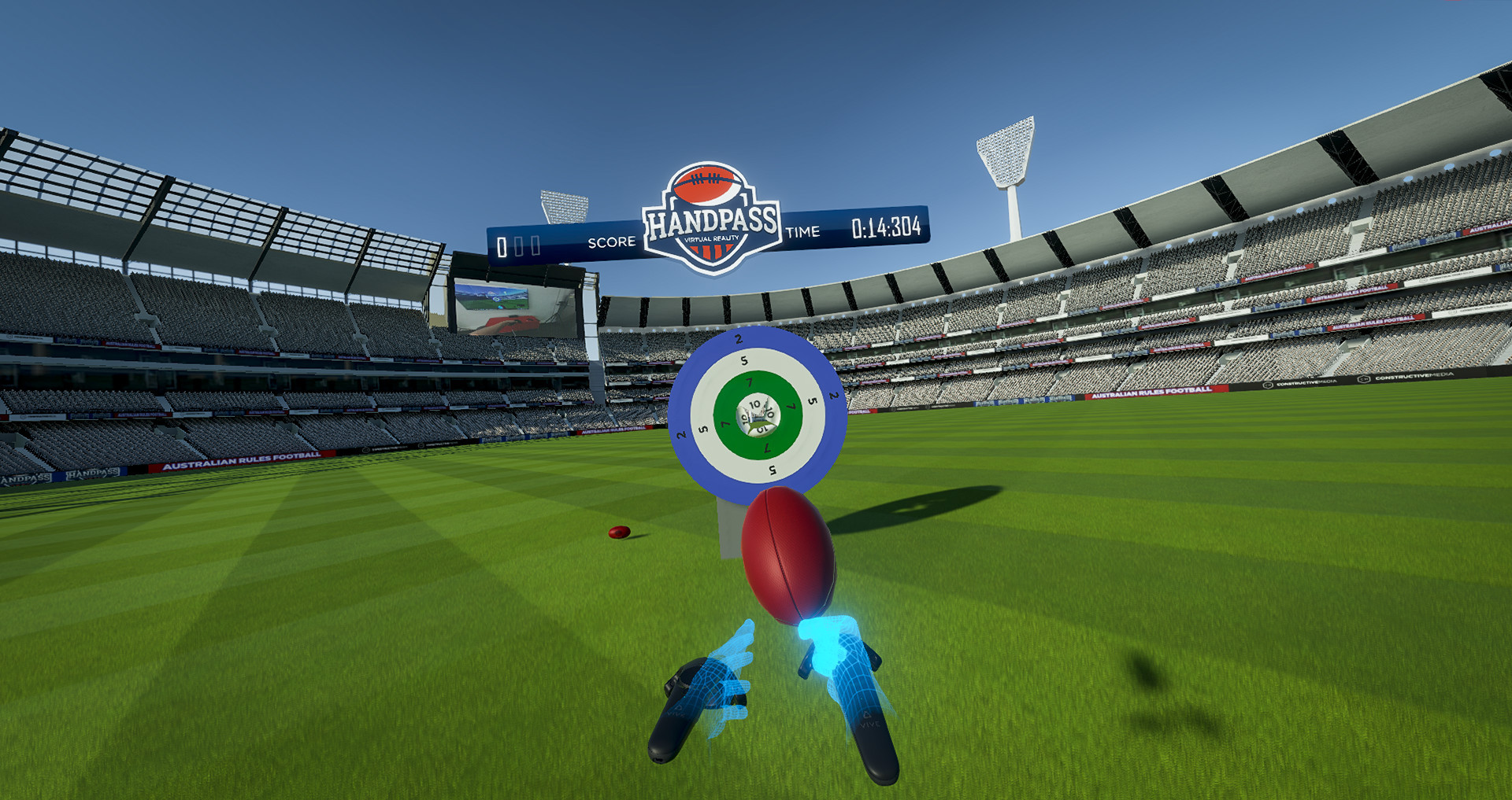 HandPass VR - кадр 2