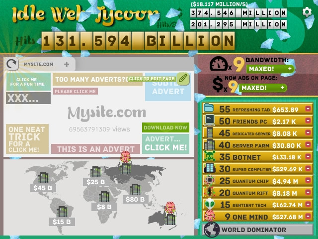 Idle Web Tycoon (itch) - кадр 1