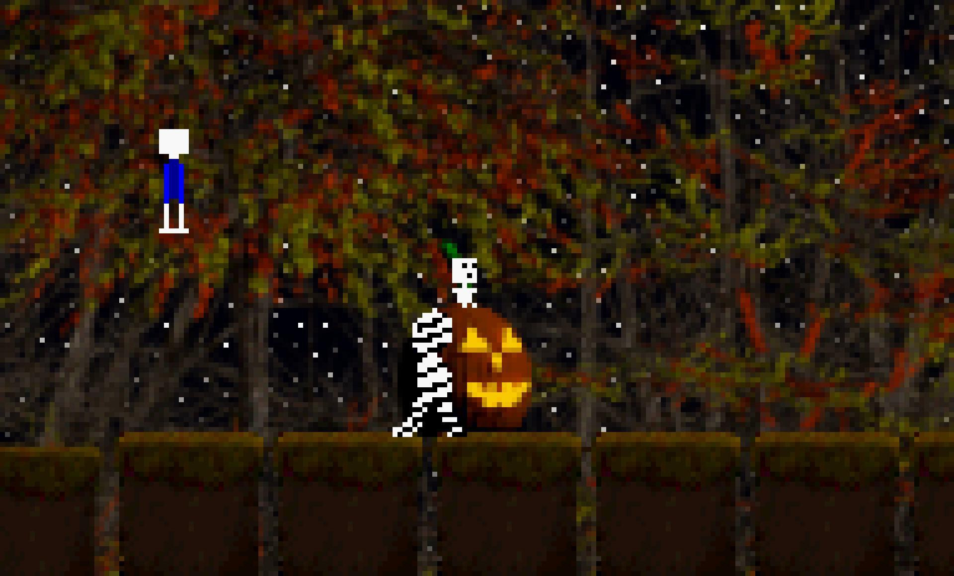 Forest Escape: Halloween Edition (itch) - кадр 1