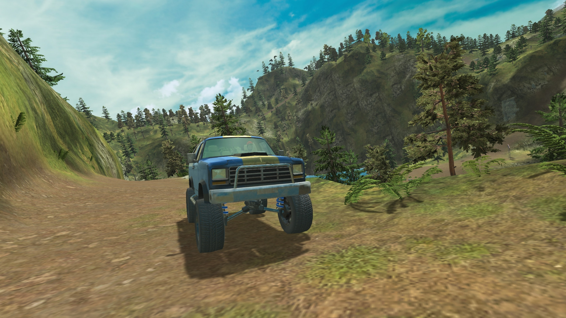 4x4 Road Race (itch) - кадр 1
