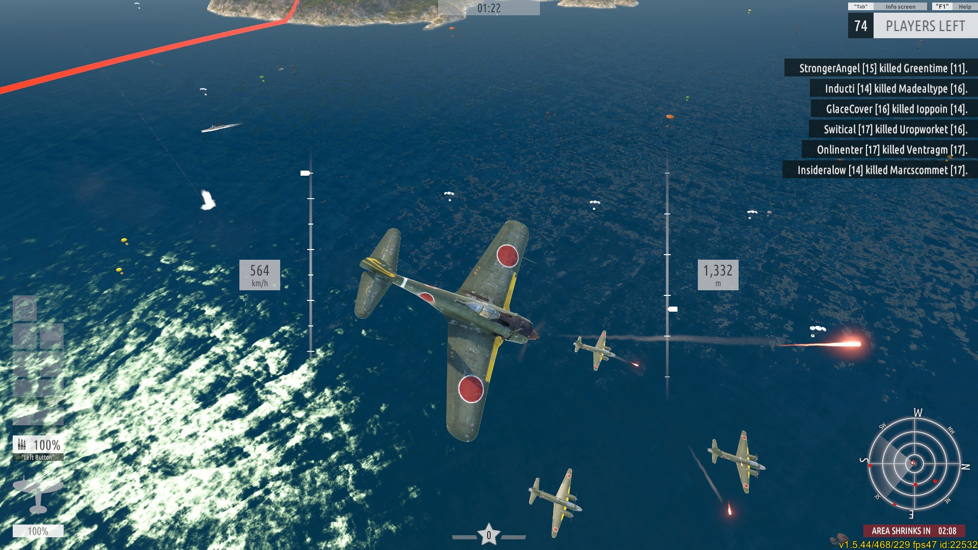 Fighter Royale - Last Ace Flying - кадр 4
