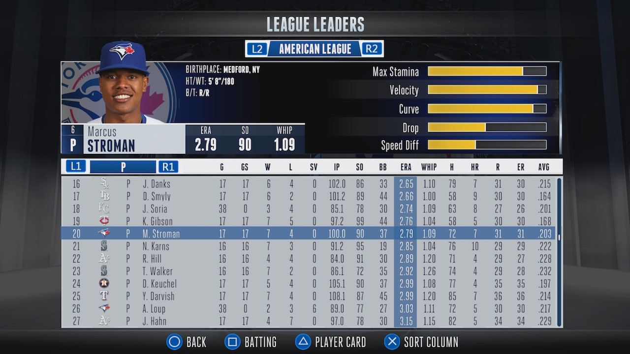 R.B.I. Baseball 16 - кадр 10