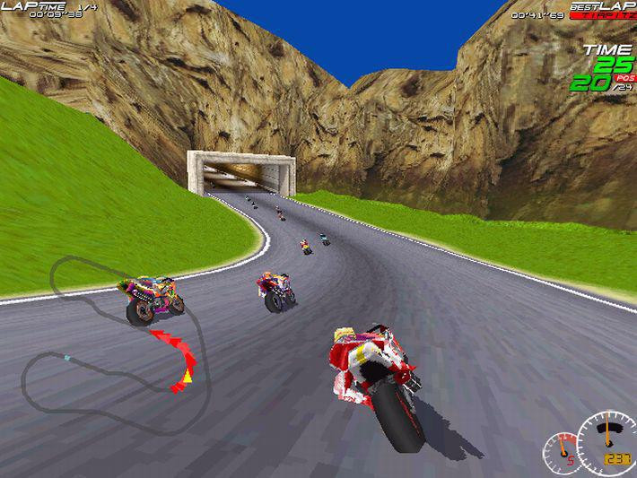 Moto Racer - кадр 3