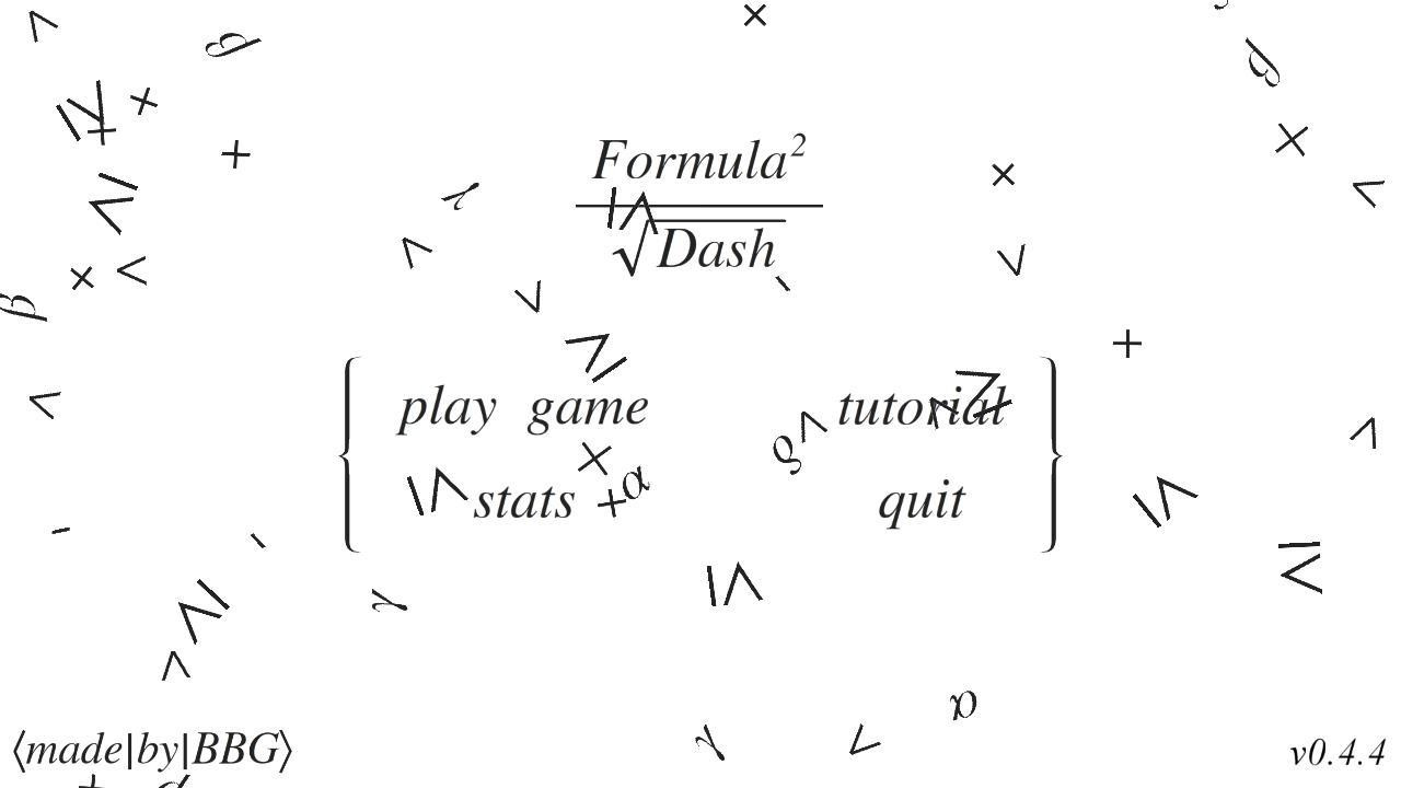 Formula Dash (itch) - кадр 1