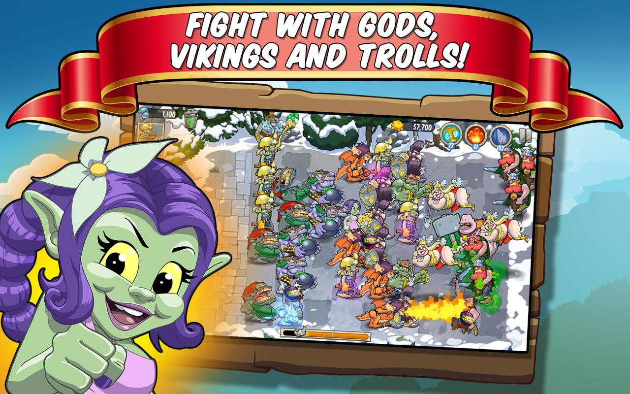 Trolls vs Vikings - кадр 5