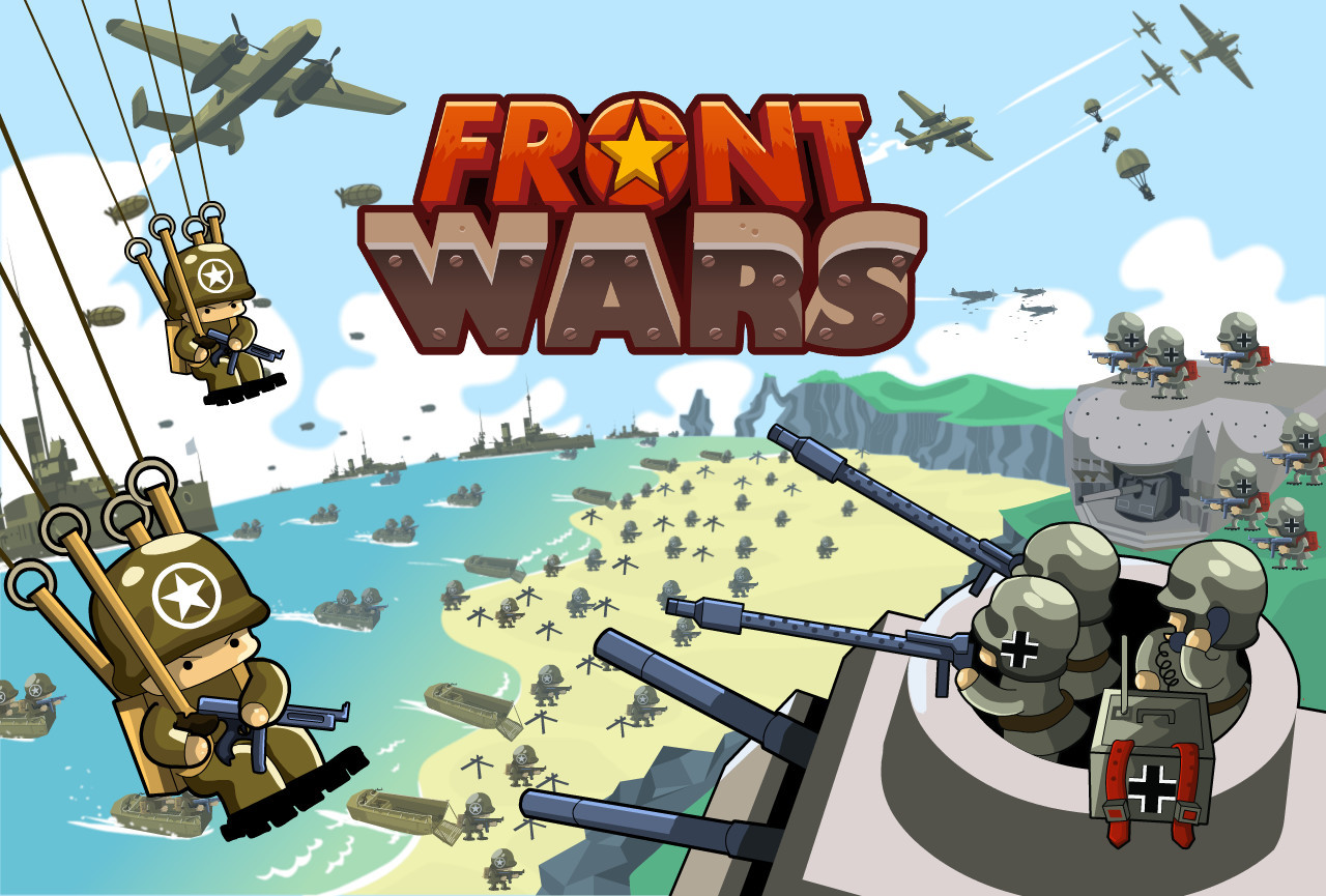 Front Wars - кадр 2