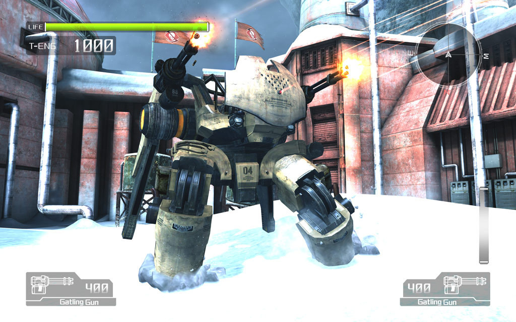 Lost Planet: Extreme Condition - кадр 6