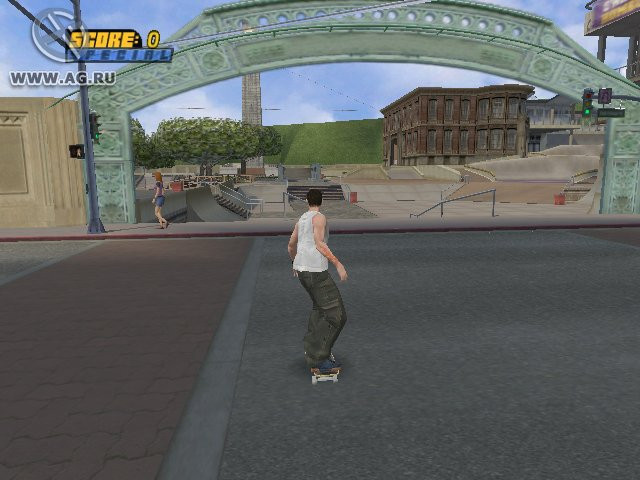 Tony Hawk's Pro Skater 4 - кадр 2