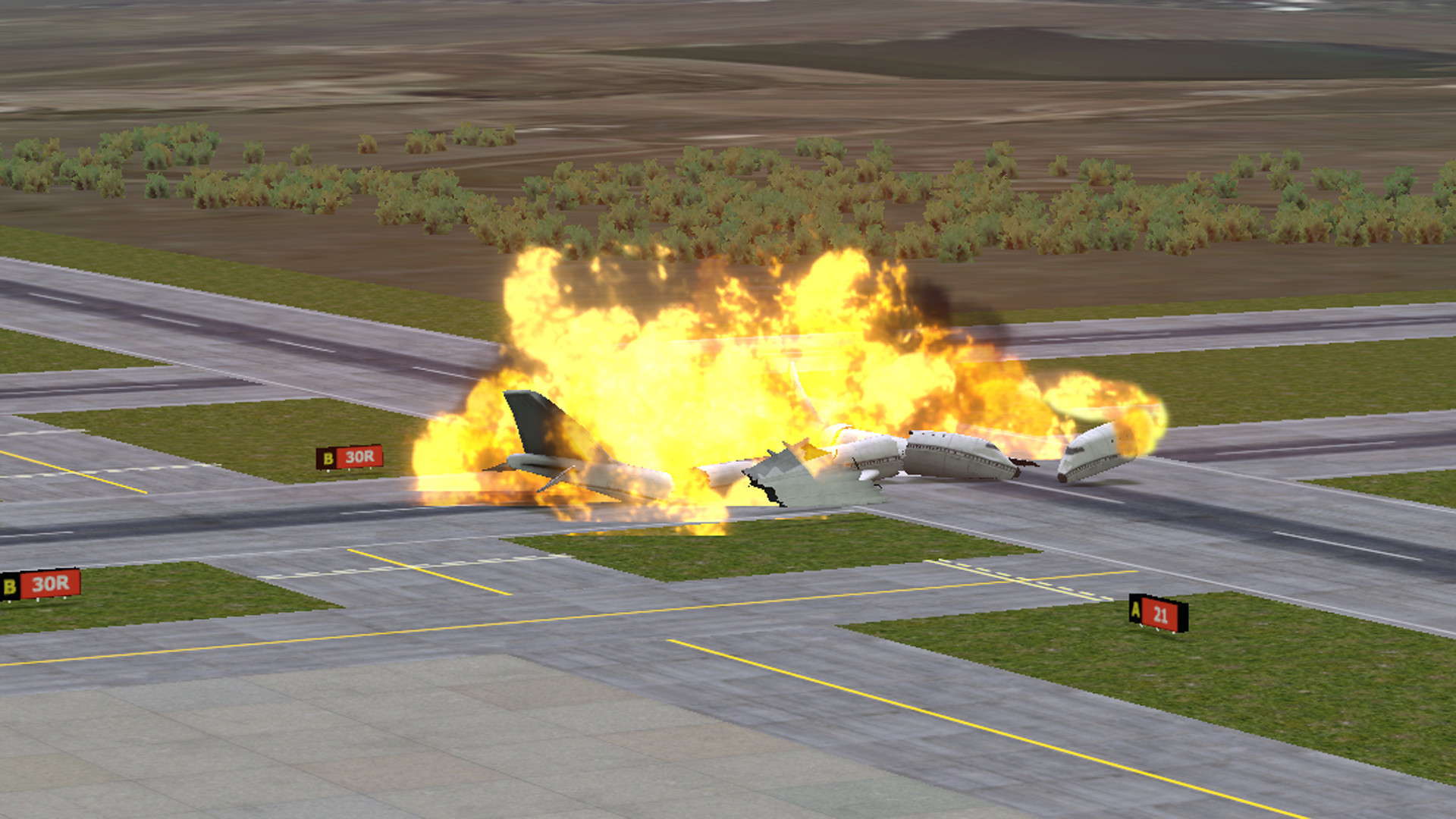 Airport Madness 3D - кадр 8