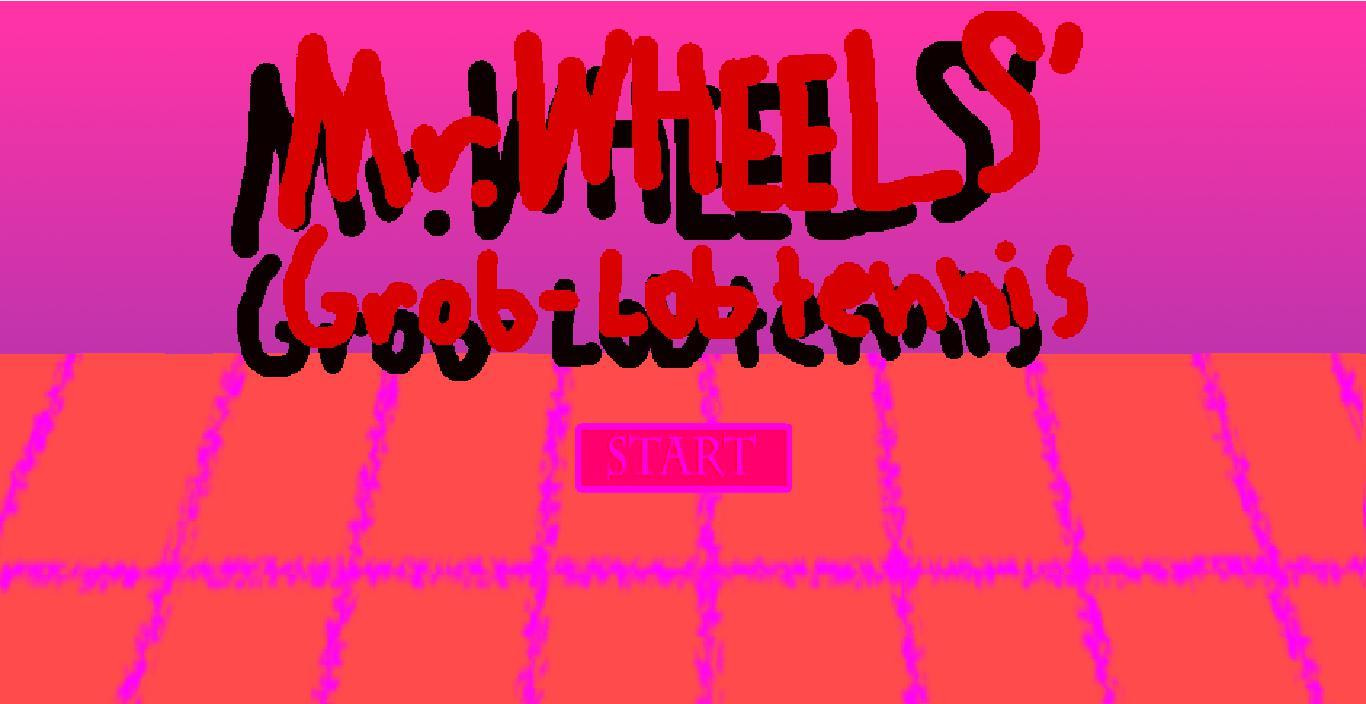 Mr. Wheels's Grob-lob Tennis (itch) - кадр 1
