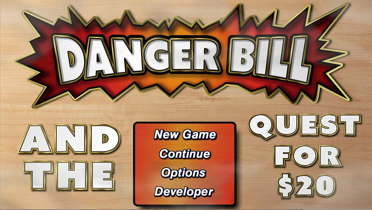Danger Bill and the Quest for $20 (itch) - кадр 1
