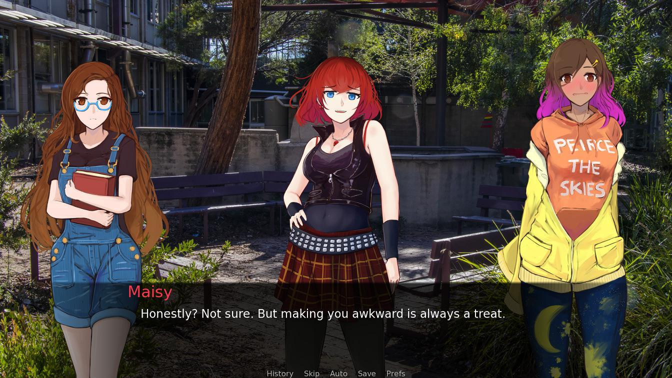 LoveSick Darlings - Preview Demo Ver. (itch) - кадр 3
