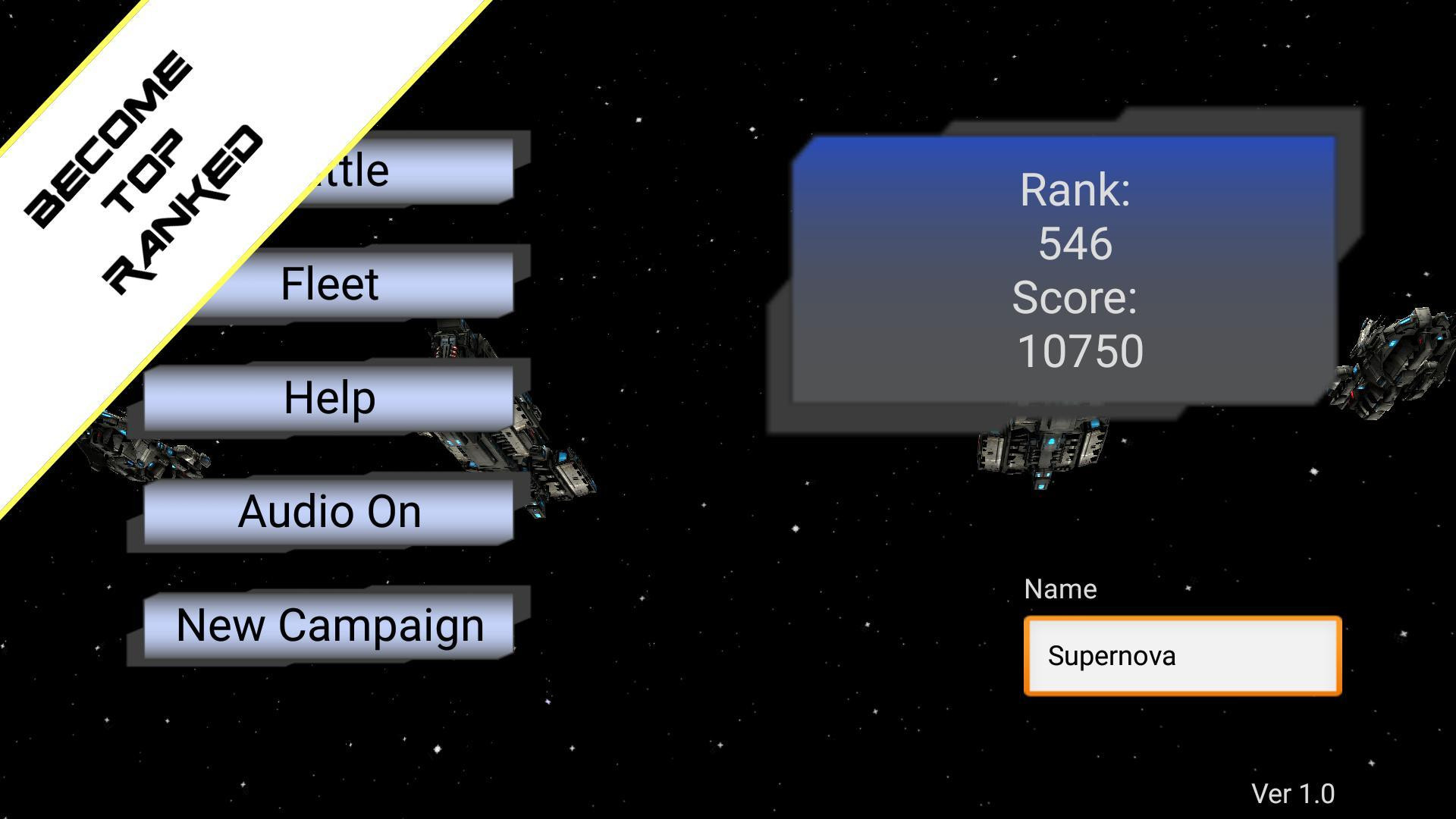 Star Battle Conquest (itch) - кадр 2