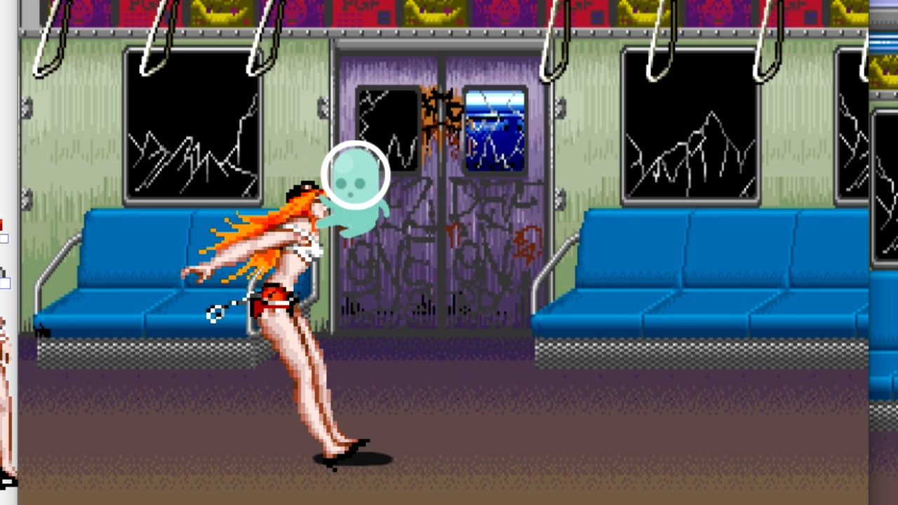 Beat em ups Gdevelop Assets - example (itch) - кадр 1