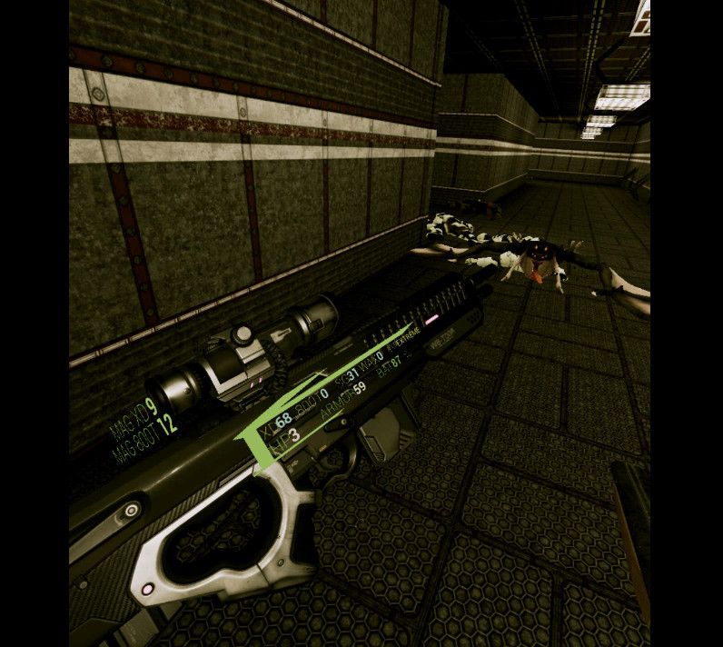 VRporize - VR FPS - кадр 4