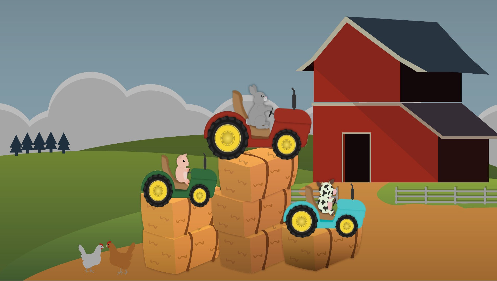 FarmYard Racers (DMC Group 2) (itch) - кадр 1