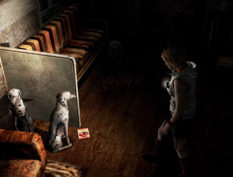 Silent Hill 3 - кадр 9