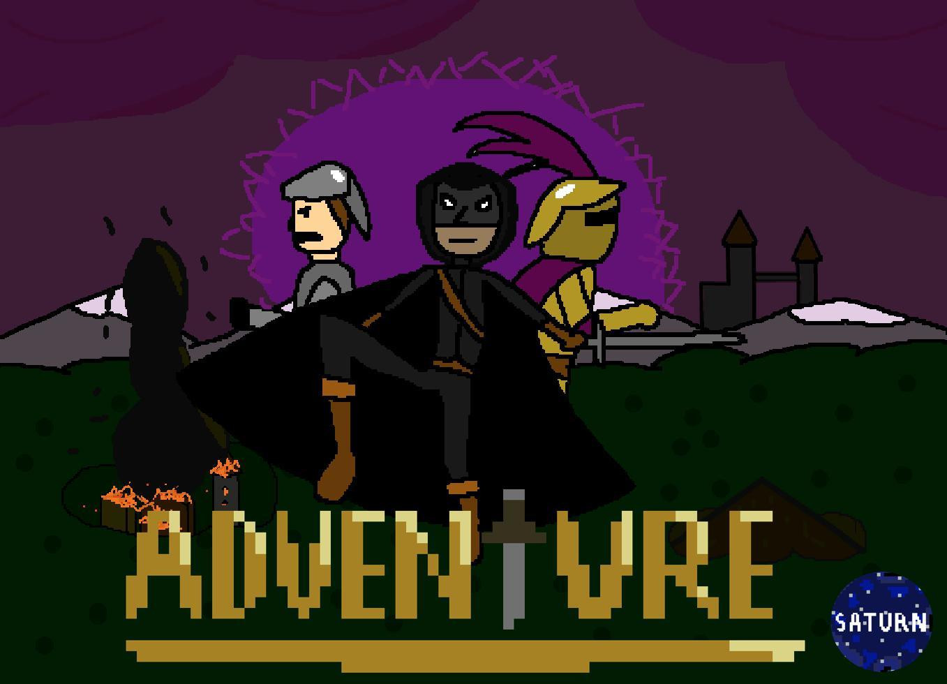 Adventure- The Video Game (itch) - кадр 1