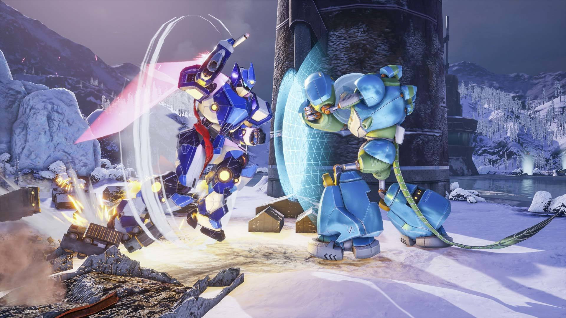 Override: Mech City Brawl - CLOSED BETA - кадр 3