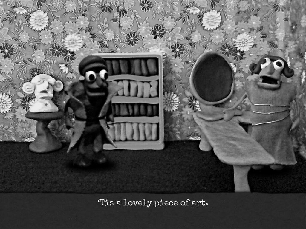 Dominique Pamplemousse in "It's All Over Once The Fat Lady Sings!" (itch) - кадр 1