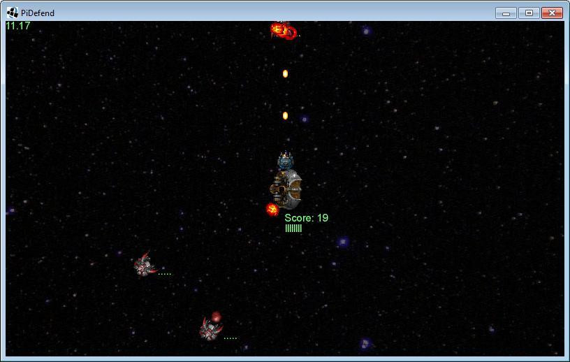 Space PiLot Defense (itch) - кадр 1