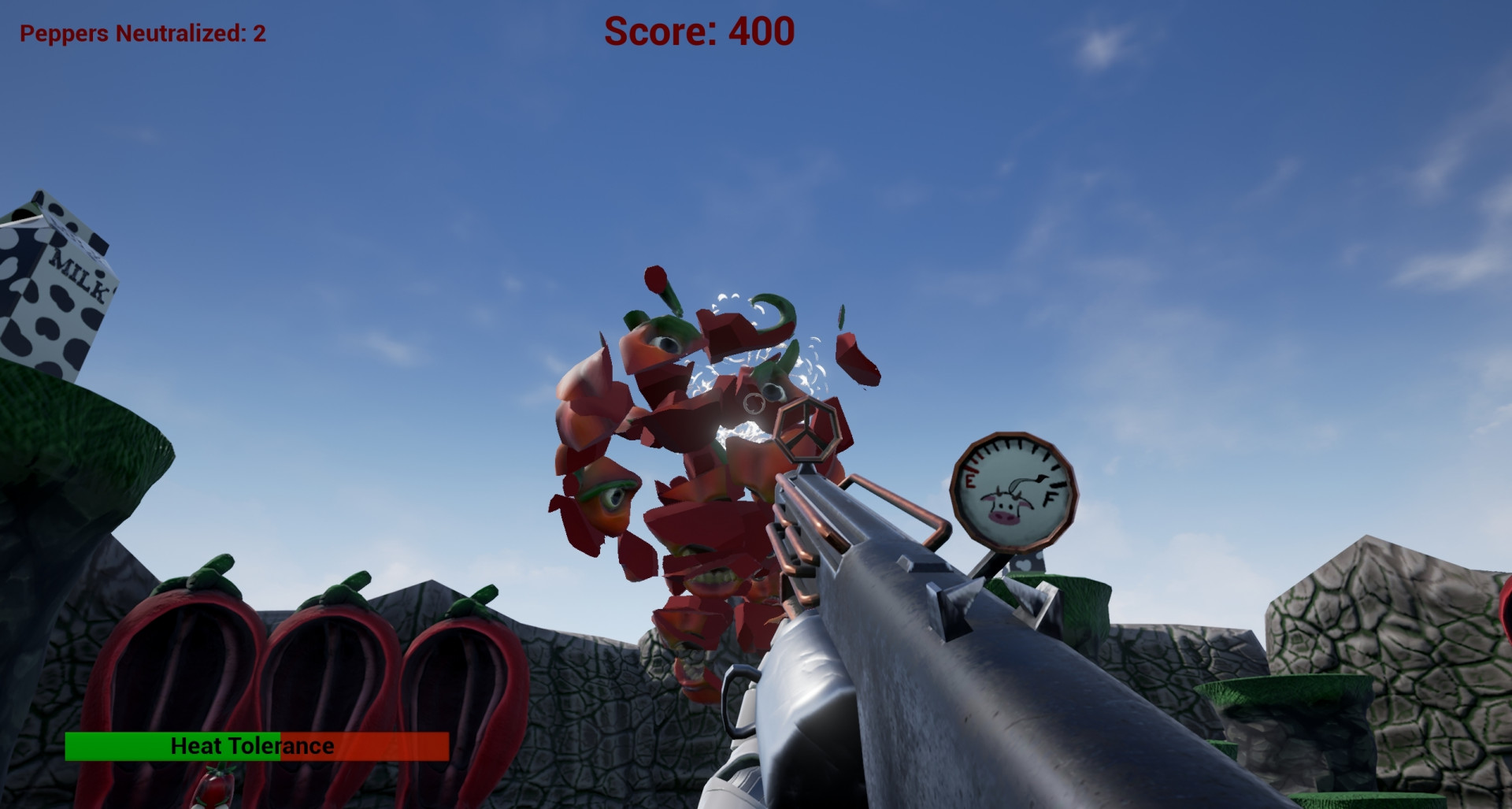 Infernal Madness: Chilli Peppers of Doom (itch) - кадр 3