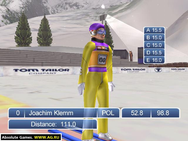 Ski-jump Challenge 2001 - кадр 4