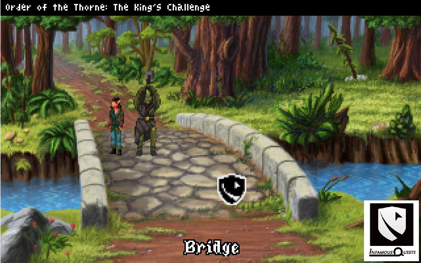 The Order of the Thorne - The King's Challenge - кадр 5