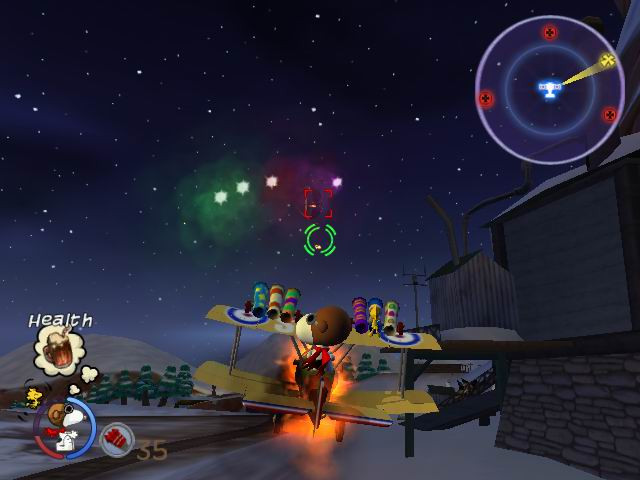 Snoopy Versus the Red Baron - кадр 13