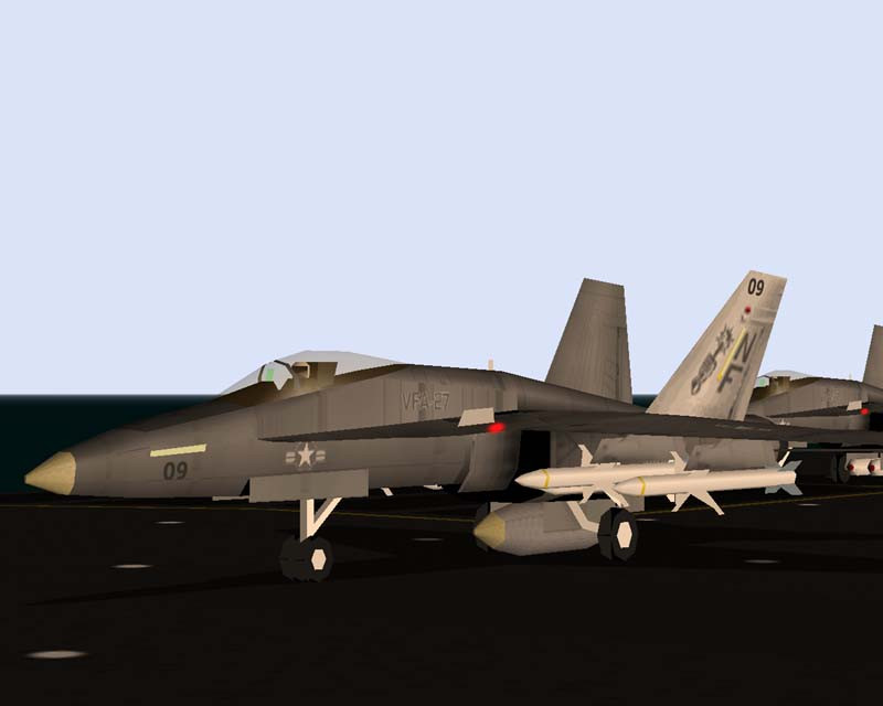 F/A-18 Operation Iraqi Freedom - кадр 7