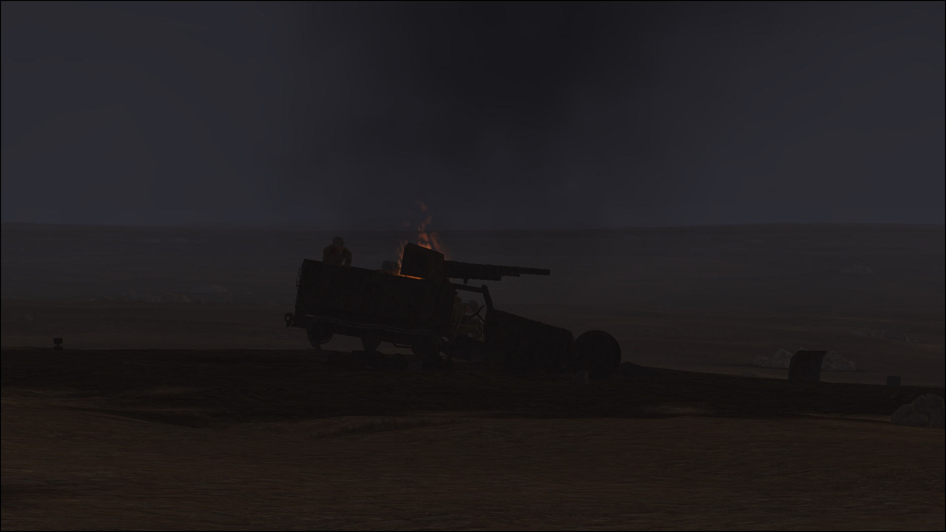 Tank Warfare: Tunisia 1943 - кадр 5